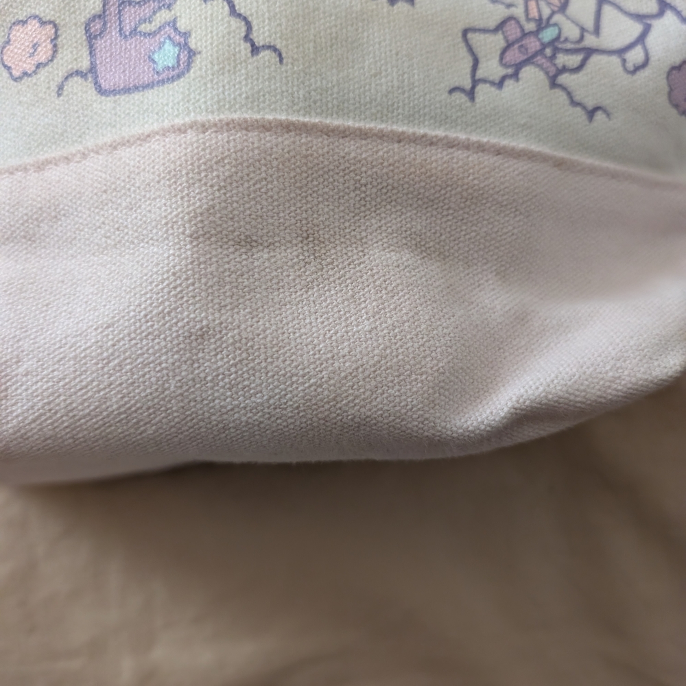 Sanrio Pastel Baby Bag with Pink and Purple Accents - Picture 7 of 10